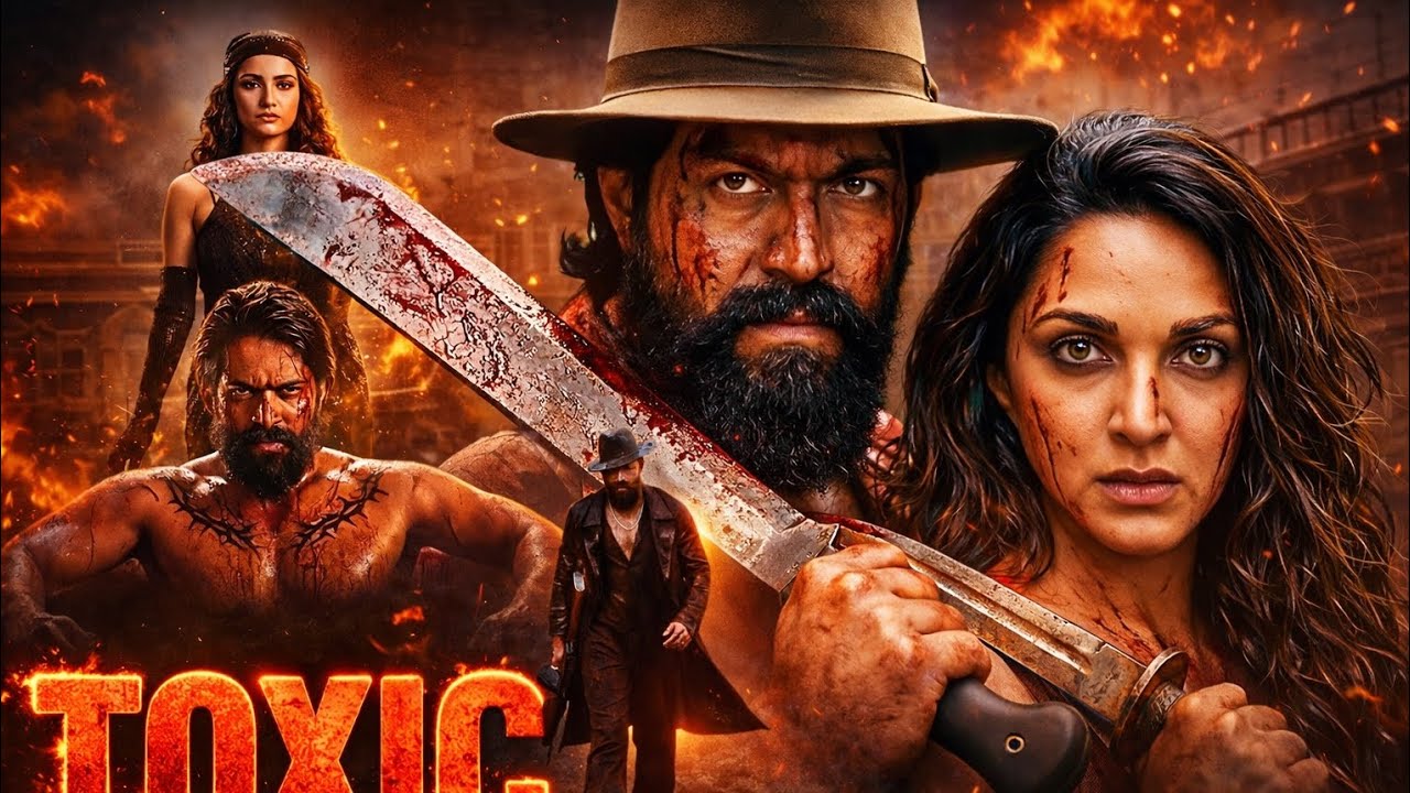Toxic (Hindi Dubbed) || Yash New Released 2026 Action Full HD Movie | Kiara Advani  South New Movie
