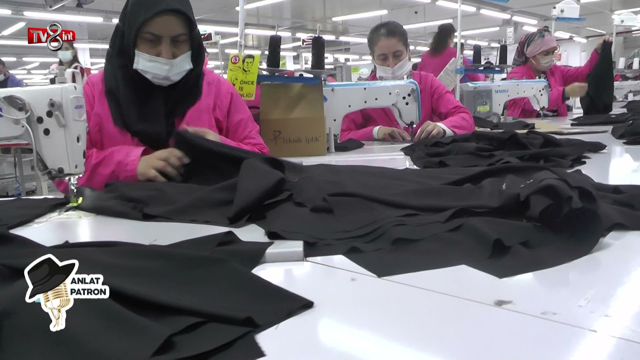 AYSUNZADE TEKSTİL - ANLAT PATRON