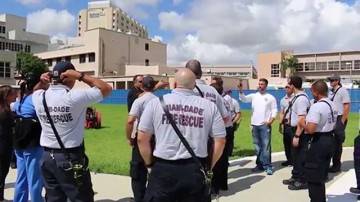 Ryder Trauma Hosts its First EMS Workshop | Ryder Trauma Center