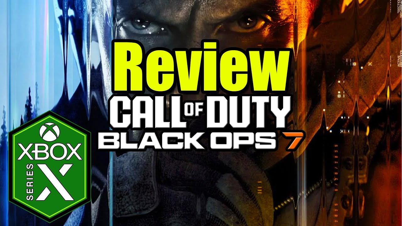Call of Duty Black Ops 7 Xbox Series X Gameplay Review [Optimized ...