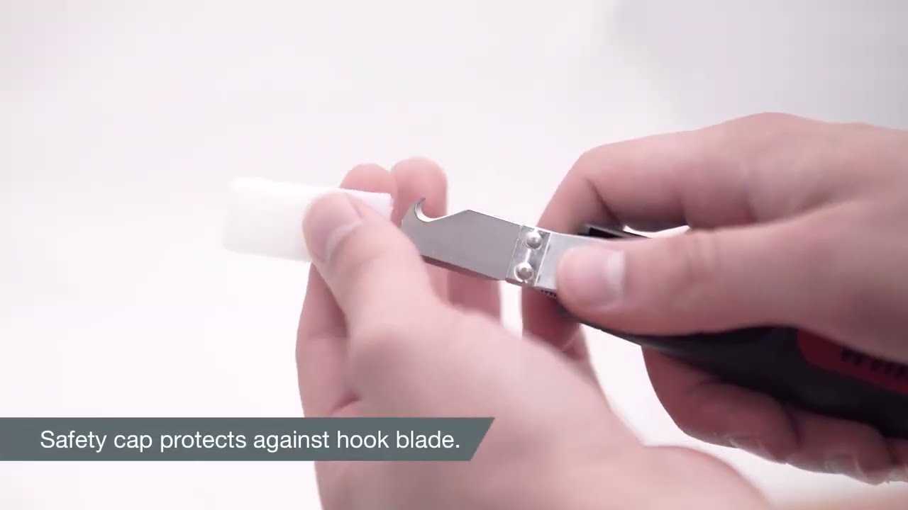 Wiha kábelcsupaszító, blankoló kés 44618