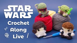 Star Wars Amigurumi Crochet and Design Along ✨