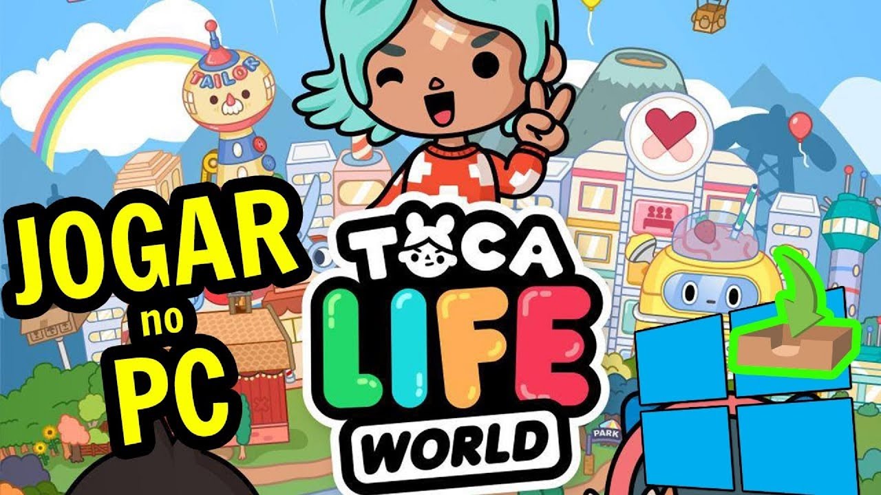 Muito divertido jogar Toca Life World - YouTube