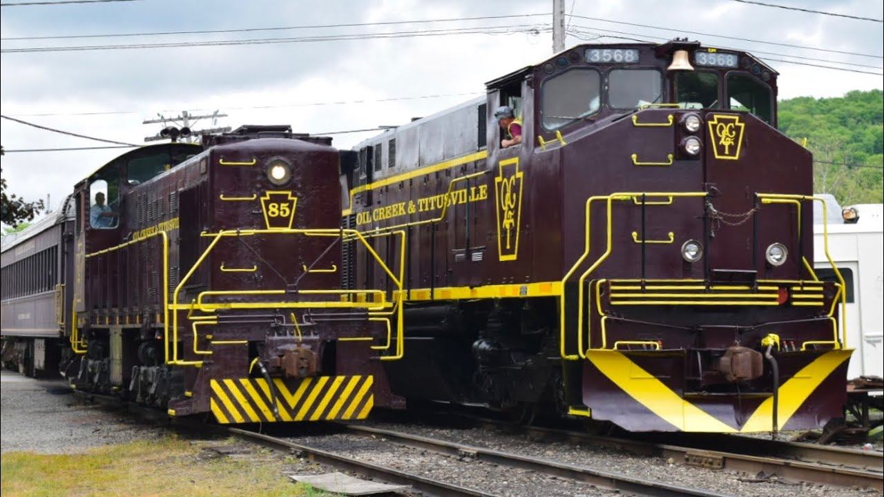 Oil Creek & Titusville: Grindin' Gears through The Valley that changed the World