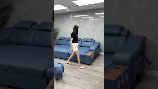 The Elephant sofa bed transforms the sofa in your living room into a large bed in seconds.