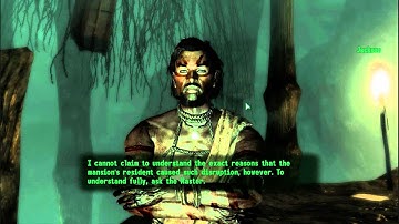 Fallout 3 Point Lookout Hearing Voices part 3 of 3 Transcendent Master