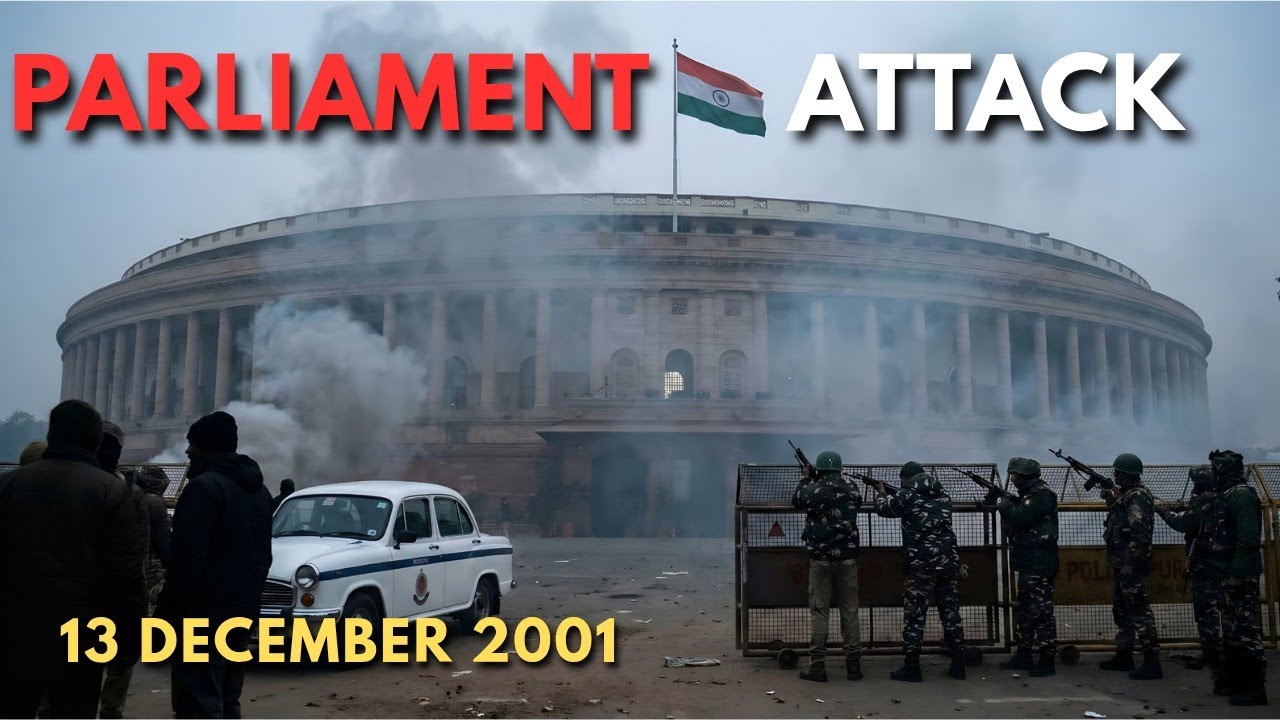 Parliament Attack 2001 Explained in Hindi | Full Story | 3D Animation
