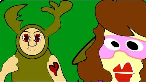 Moose man and Debbie Downer