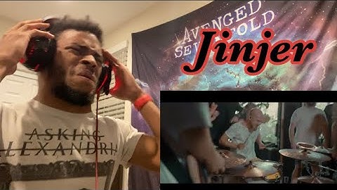 Jinjer - The Prophecy - Reaction