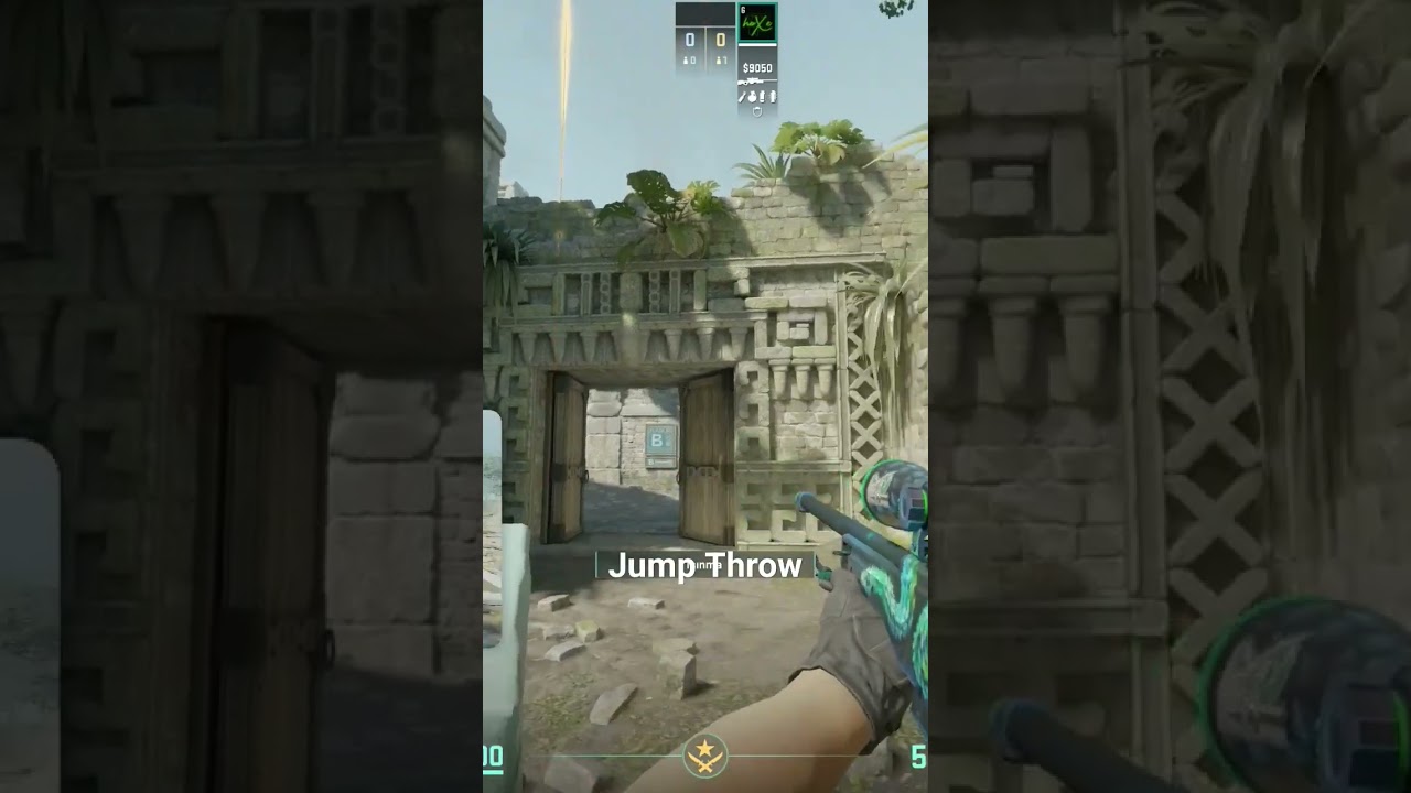 CS2 Ancient cave smoke. 