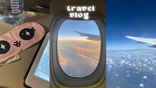 travel with me ✈ first time flying to korea by myself, travel essentials + $200 olive young haul