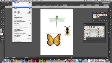 Project 03/01 - SYMBOLS from Adobe Illustrator to Adobe Flash