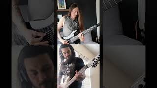 &quot;UMBRA&quot; guitar versus finale by Camilo &amp; Jorg #umbra #metal #guitar #versus #esp #music