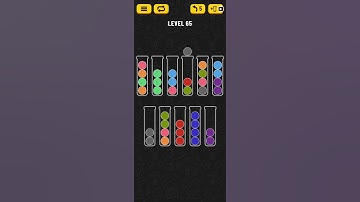 Ball Sort Puzzle Level 65