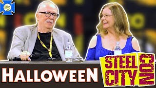 HALLOWEEN John Carpenter & Sandy Johnson Panel – Steel City Con August 2022