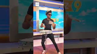 Popular Baltimore Drummer Shows Off His Skills at WJZ