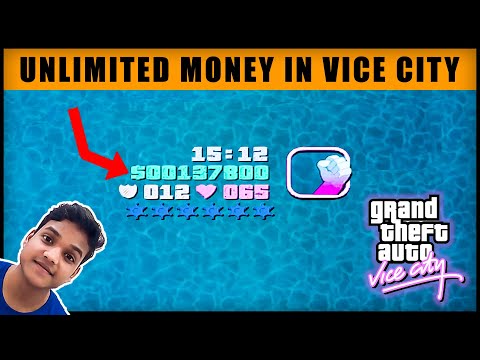 How To Get Unlimited Money In GTA Vice City