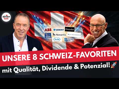 Our 8 Swiss Favorites: Worth Investing In Now!🇨🇭📈