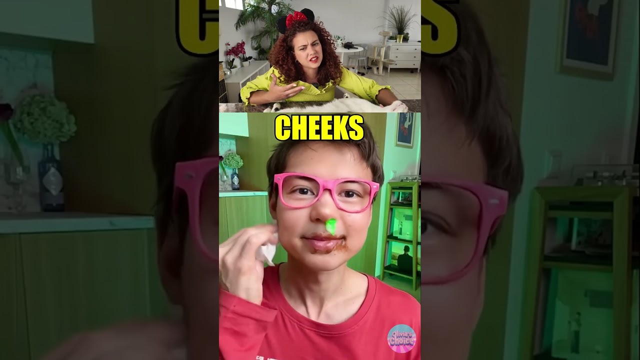 Olivia reacts to : STAY CLEAN 🧼 FUN LESSON FOR KIDS! ✨