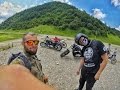 Поездка на мотоциклах в горы  кезеной ам