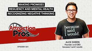 AP Podcast - Episode 461: Alex Sheen of because I said I would.