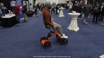 CES 2022 unveiled Las Vegas, new groundbreaking technology on the show floor