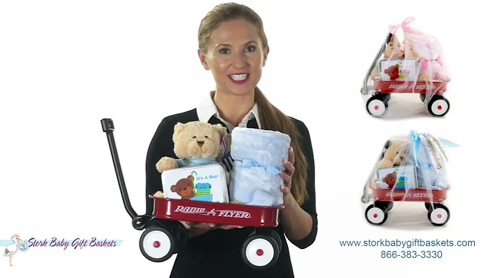 Stork Baby Gift Baskets   Baby Gift Baskets   Ideas Baby Gift Baskets