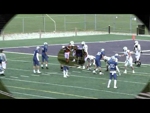 Luka Ricard LB/Long-snapper highlight