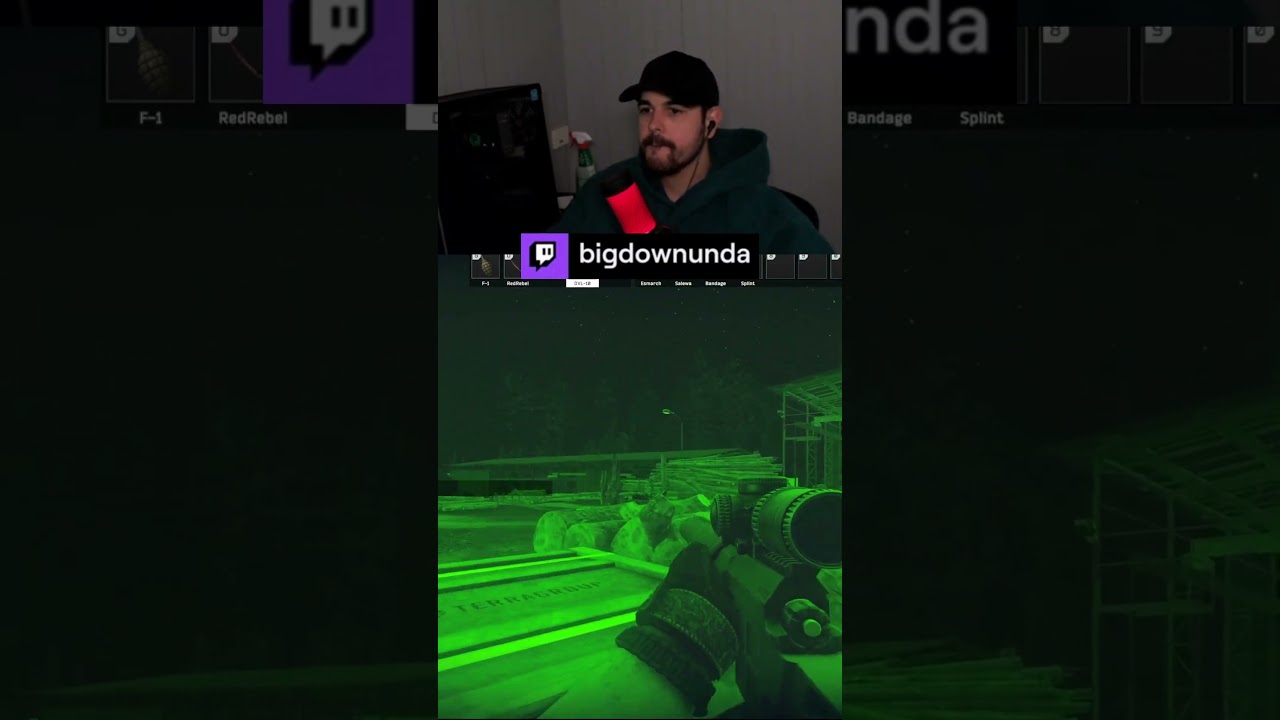 Tarkov shooter PT8 on HARDCORE  