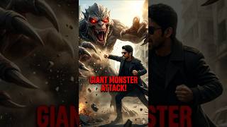 ​The Ultimate Battle: Hero vs Giant Monster.#shorts #VFX #HeroVsMonster #ViralShorts #usa