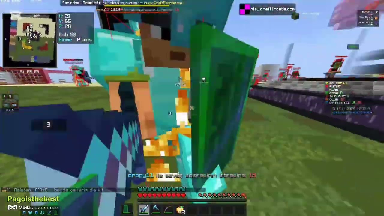 Craftfrostia kill montage 