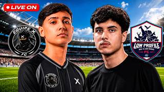 🔴LIVE ON! EQUIPE X vs LOW PROFILE FC💚 SUPERCOPA DOS STREAMERS💚