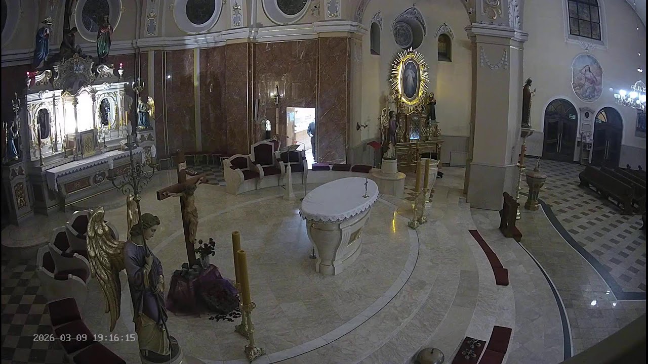 9.03.2026 • 18:30 – Msza święta z Bazyliki św. Marii Magdaleny w Tychach