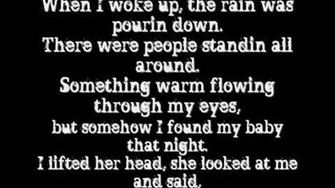 Last Kiss, by Pearl Jam Lyrics