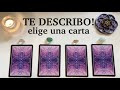 Te Describo! Tarot Interactivo + Imagen en Acuarela 🔮 (Elige una carta)