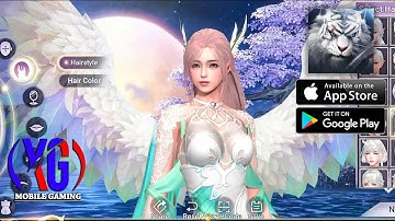 Perfect World Mobile MMORPG Gameplay Android / iOS Release