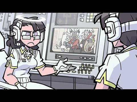 (Helltaker Comic Dub) Angel Authority