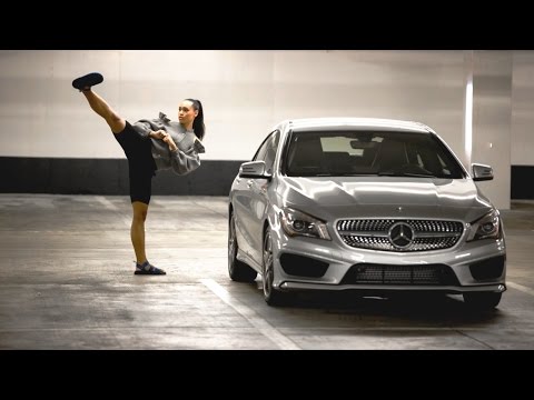 Taekwondo Athlete Paige Mcpherson In The Spot Mercedes Benz Original Youtube