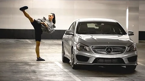 taekwondo athlete Paige McPherson in THE SPOT - Me...