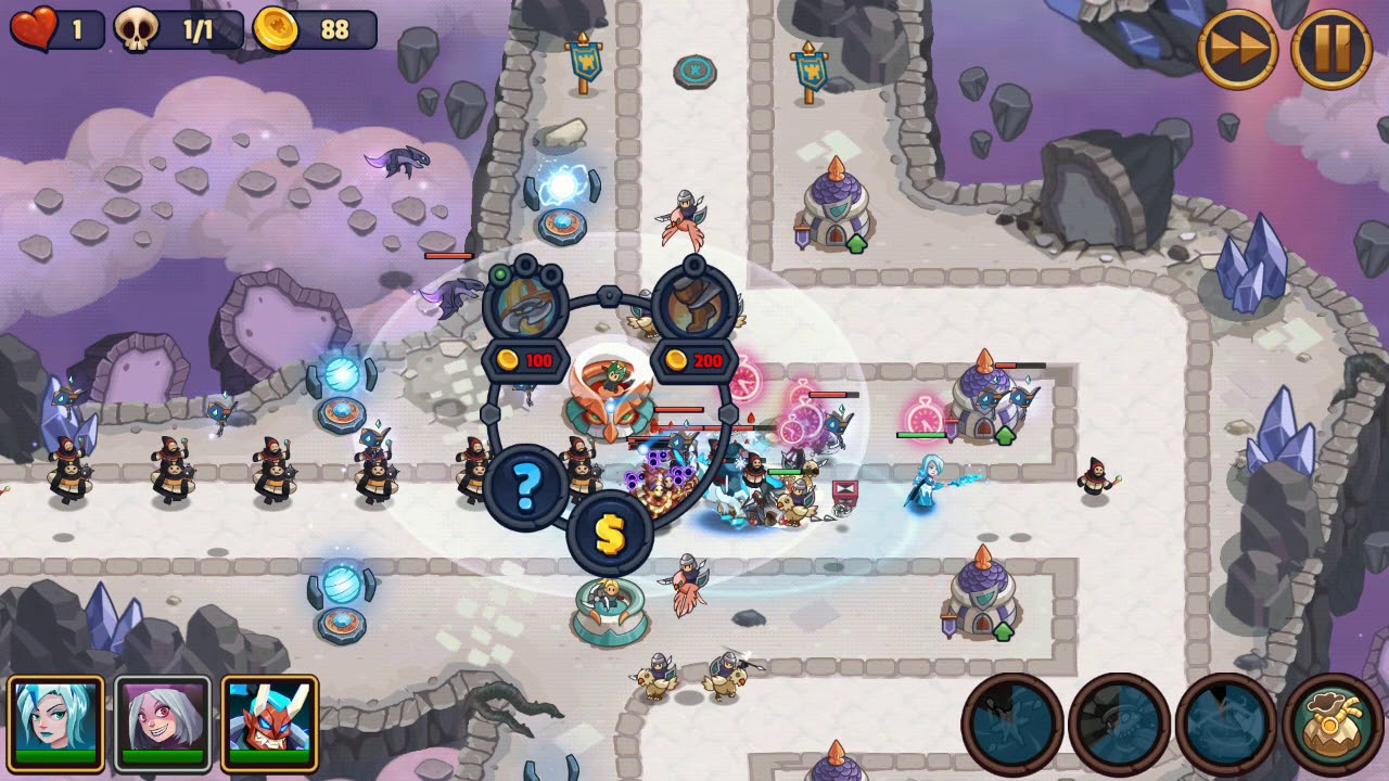 Realm Defense - World 4 Stage 103 Legendary