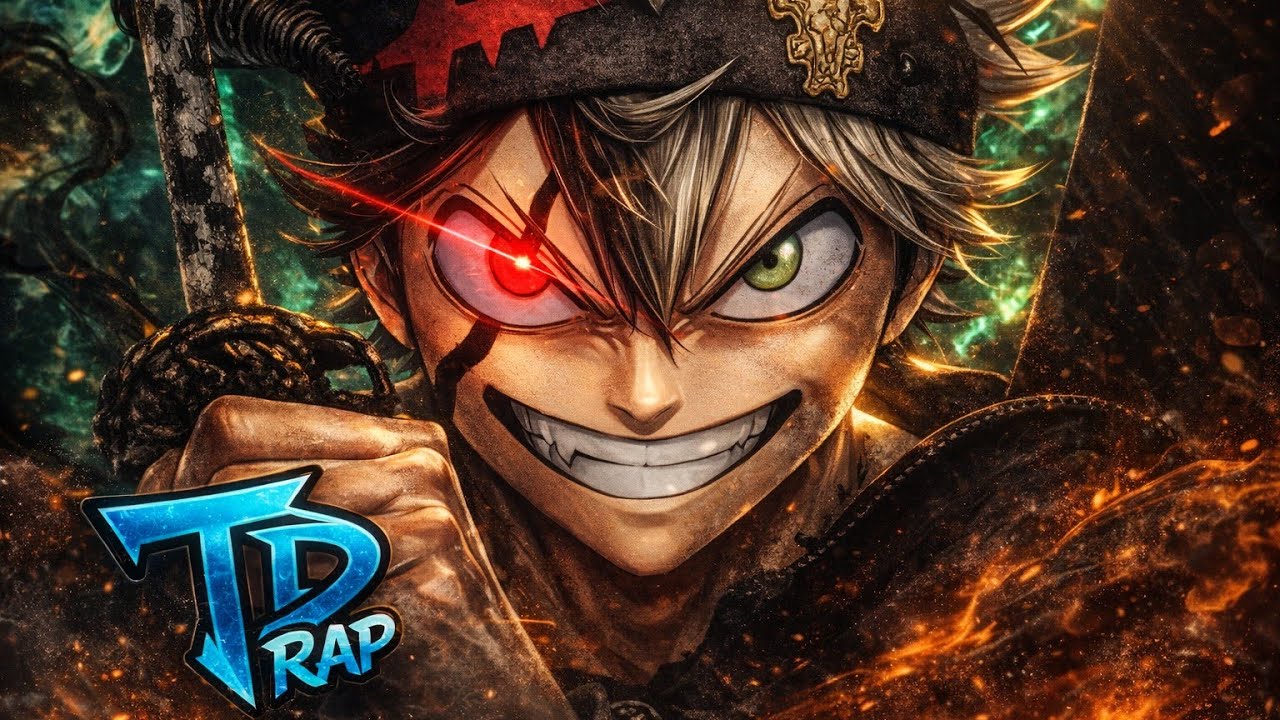 Rap Do Asta - Anti Magia (Black Clover)
