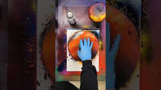 Spray Paint Art "Bridging the Gap" - By Docsly