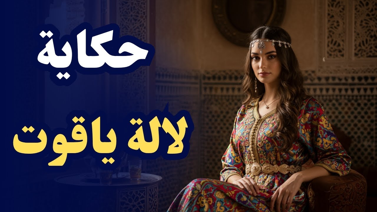 حكاية لالة ياقوت 💃 قصة خيالية من التراث الشعبي القديم 🔥 حكايات شعبية قبل النوم 🕯️😴