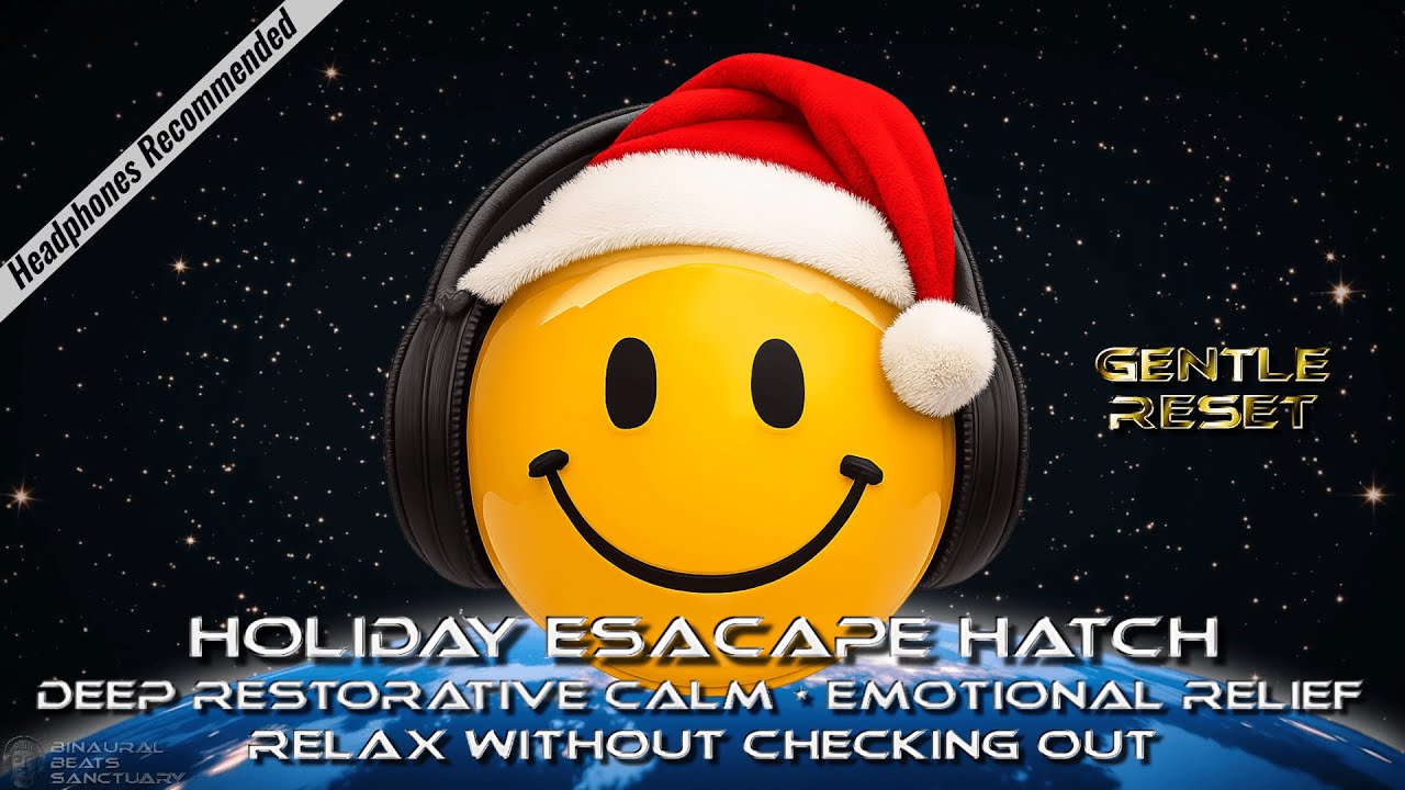 Holiday Escape Hatch | Deep Restorative Calm & Emotional Relief