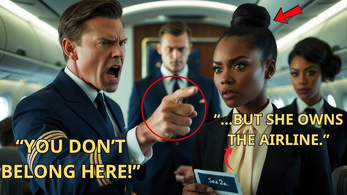 Black CEO’s Granddaughter Kicked Out of First Class — 15 Minutes Later, She Became the Youngest Airl