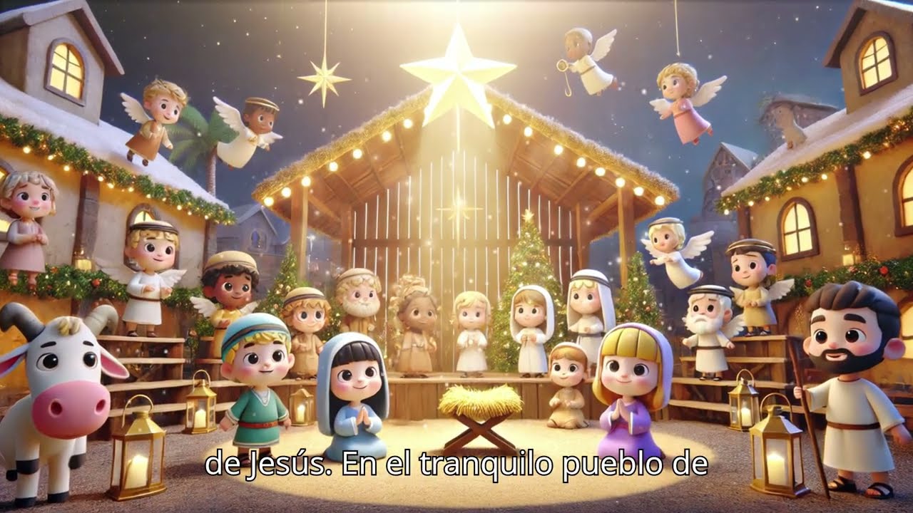 🌟 El Nacimiento de Jesús 🎄 | Biblia para niños - YouTube