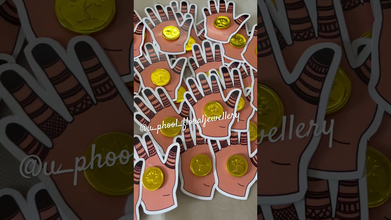 Haldi favours / mehendi favours / dholki favours 