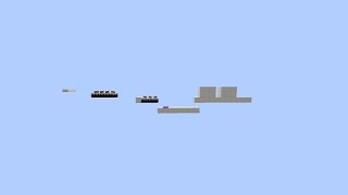 Double Triple Neo into Blip into double 4.75 block jumps Minecraft Parkour