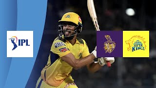 HIGHLIGHTS | Kolkata Knight Riders vs. Chennai Super Kings