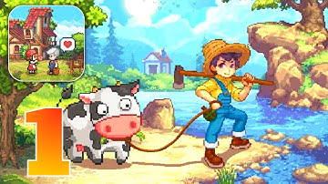 Harvest Town - Gameplay Walkthrough | Part 1 (Android, iOS)